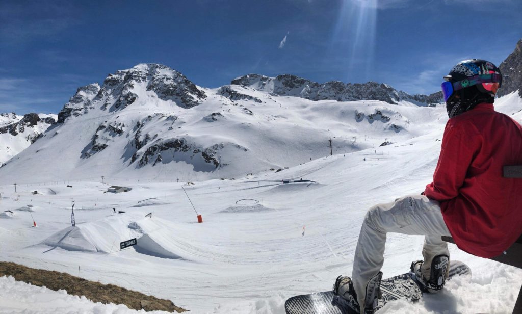 Tignes Snow Park 