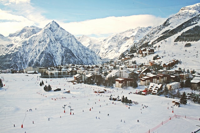 Les Deux Alpes Ski Resort